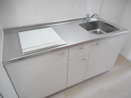 お料理しやすいキッチンです