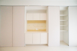 こまごまとしたものを収納できそうですね