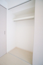 十分な収納スペースがあります