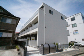 おしゃれな外観です