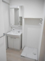 忙しい朝には欠かせない洗面所です