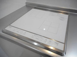 キッチンでお料理をお楽しみください