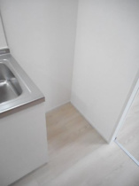 お料理しやすいキッチンです