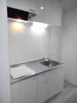 お料理しやすいキッチンです