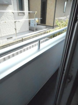 バルコニーからの眺めを楽しみながら食事をしませんか