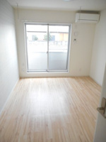 きれいな洋室です