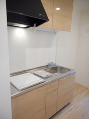 お料理しやすいキッチンです