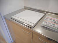 きれいなキッチンです