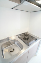 お料理しやすいキッチンです