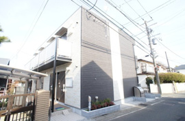 外観は落ち着いています