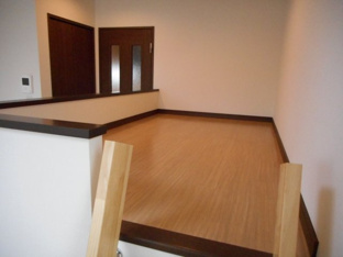 使い勝手のいい寝室です