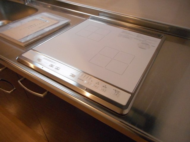 キッチンでお料理をお楽しみください