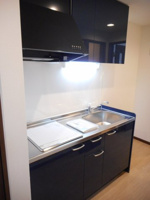 使いやすいキッチンです