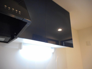 お料理しやすいキッチンです