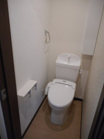 トイレもきれいです