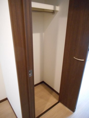 ちょっとした収納スペースも充実しています