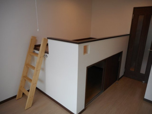 ゆとりの広さです