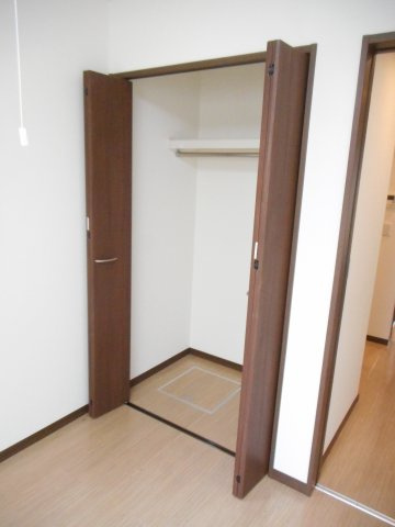 十分な収納スペースがあります