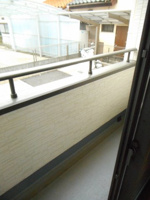 バルコニーがあります