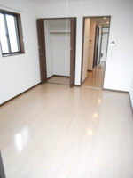 ゆったり過ごせるリビングです