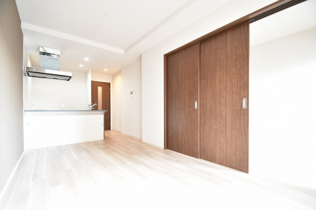 トラストコート中筋の居間・リビング