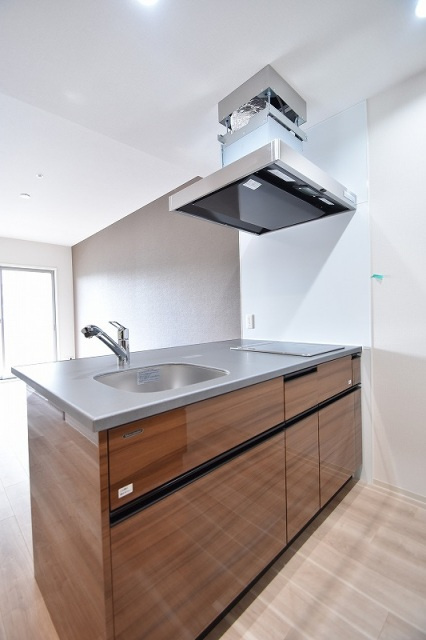 トラストコート中筋の浴室