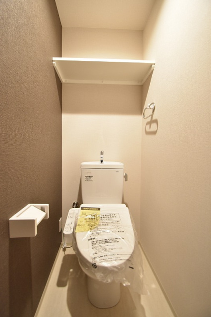 トラストコート中筋のトイレ