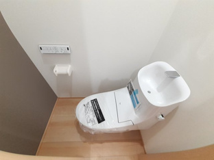 トイレもきれいです