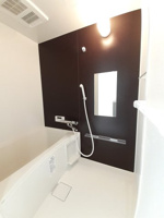 落ち着いた空間のお風呂です