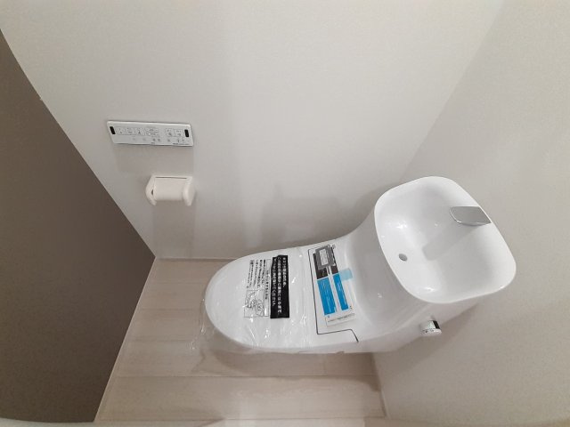 トイレもきれいです