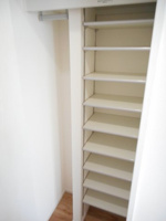 十分な収納スペースがあります