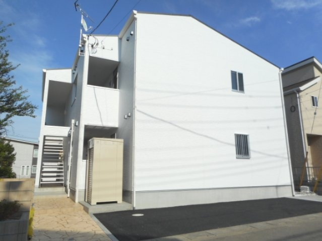 外観もきれいです