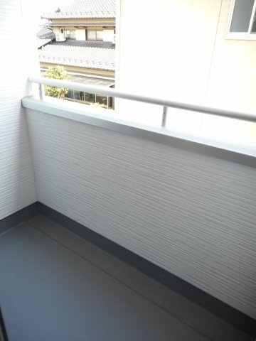 バルコニー付きです