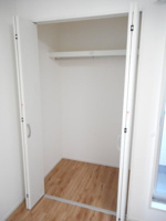 収納のためのスペースです