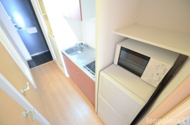 キッチンでお料理をお楽しみください