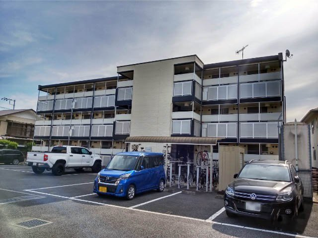 きれいな外観です