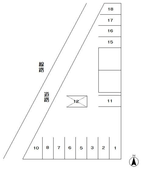 【間取り】 | 早月パーキング