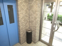 エレベーター　※前回募集時2021年8月撮影