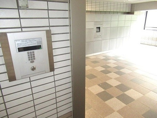 オートロック　※前回募集時2021年8月撮影