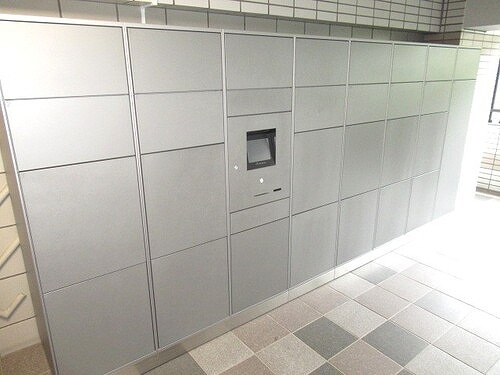 宅配BOX　※前回募集時2021年8月撮影