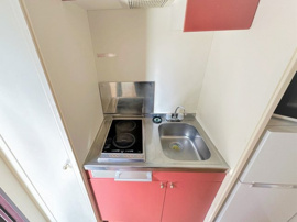 キッチンでお料理をお楽しみください