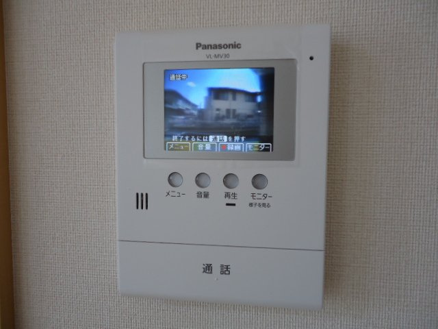 カメラ付インターホン