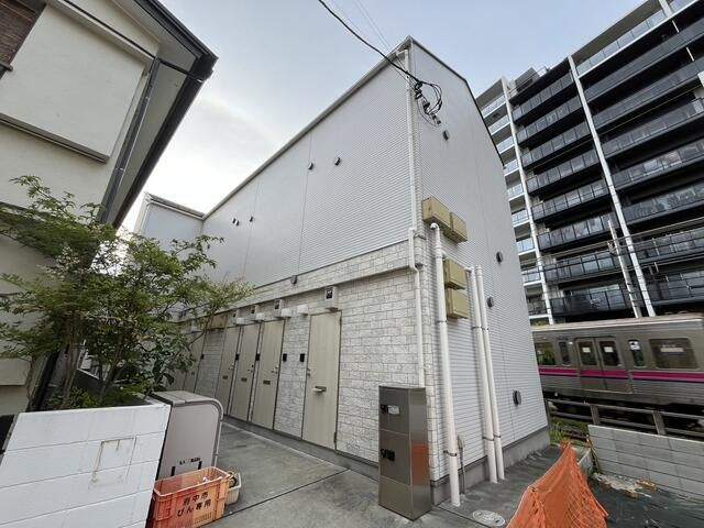 ＭＥＬＤＩＡ府中の外観