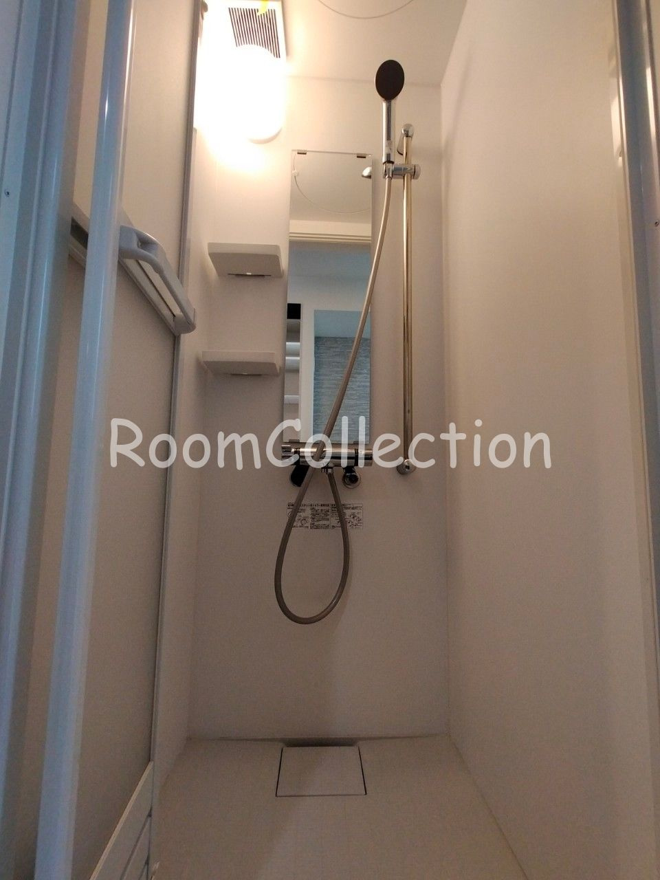 インペリアル・スイートのシャワールーム