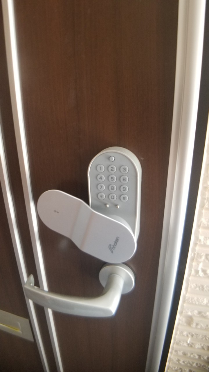 インペリアル・スイートの玄関