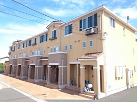 物件の外観です