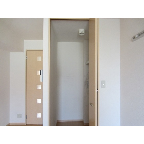 収納のためのスペースです