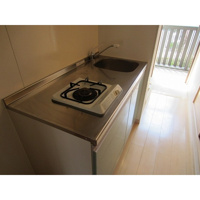 お料理しやすいキッチンです