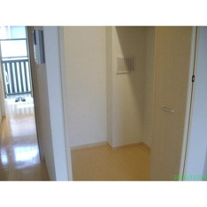 収納のためのスペースです