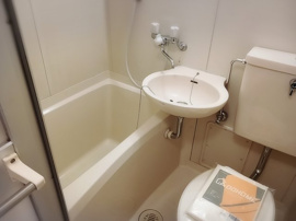 きれいなお風呂です